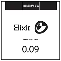 Elixir 13009 Plain Steel Single String .009