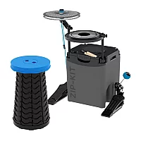 Nuvo ZipKit Essential Compact Drum Kit