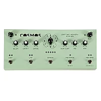 SOMA laboratory Cosmos Drifting Memory Station Green
