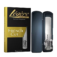 Legere French Cut Baritone Saxophone Reed 2.5