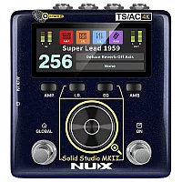 NUX Solid Studio MKII Power Amp IR Simulator