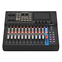 Yamaha MGX12V 12Channel Digital Mixer with Multitrack USB and Video Black