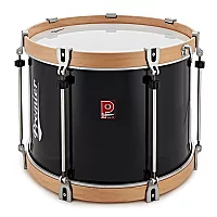 Premier Marching Professional 20 x 14 Tenor Drum Ebony Black