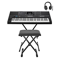 Yamaha PSR E483 Portable Keyboard Package