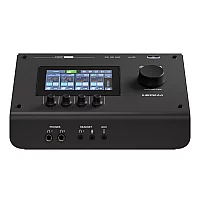 Yamaha URX44V USB Streaming Mixer with HDMI Black
