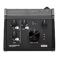 Korg microAUDIO 22 Audio Interface