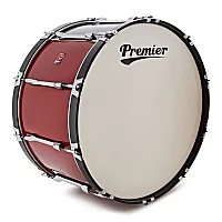 Premier Marching Traditional 28 in x 14 in Bass Drum Military Livery