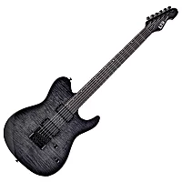 ESP LTD TH1000 EverTune FM See Thru Black Sunburst