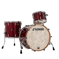 Sonor Momentum 22 3pc Beech Shell Pack Red Pearl