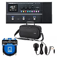Boss GX1 Compact Multi Effects Processor Bundle