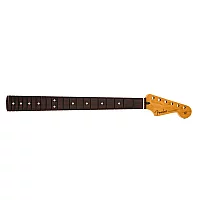 Fender Satin Roasted Maple Fat Stratocaster Neck 22 Medium Jumbo Frets 9.5 Rosewood U Shape