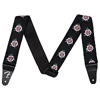 Fender Rose Strap Pink 2