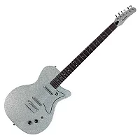 Danelectro Baritone Silver Metalflake