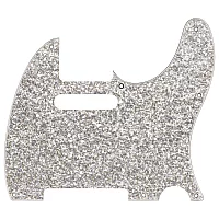 Fender Hybrid GlassGlitter Telecaster SS Pickguard Silver Sparkle