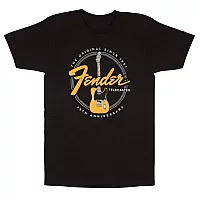 Fender Telecaster 75th Tele Tee Vintage Black L