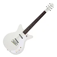 Danelectro 59M NOS Outa Sight White