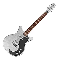 Danelectro 59M NOS Silver Metalflake