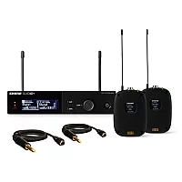 Shure SLXD Dual Wireless Bodypack System S50
