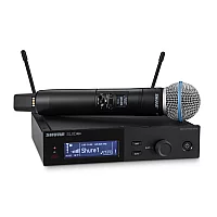 Shure SLXD Wireless Handheld Microphone System with Beta58 S50