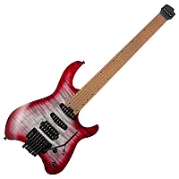 Cort Space G6MS Headless Guitar Semi Gloss Lava
