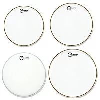 Aquarian Classic Clear Drumhead Pack 10 12 14 16