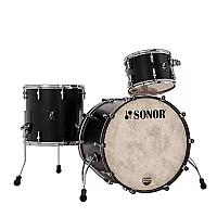 Sonor Momentum 22 3pc Beech Shell Pack GT Black