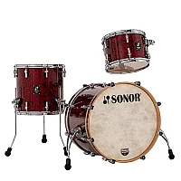Sonor Momentum 20 3pc Maple Shell Pack Red Pearl
