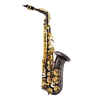 CONN CAS411 Alto Saxophone Black and Gold