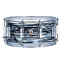 Ludwig 14 x 6.5 Classic Maple Snare Drum Black Oyster