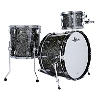 Ludwig Classic Maple 24 3pc Pro Beat Moss Green