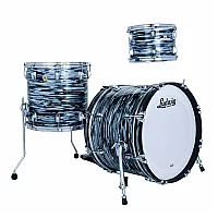Ludwig Classic Maple 20 3pc Downbeat Black Oyster