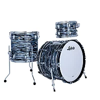 Ludwig Classic Maple 22 3pc Fab Black Oyster