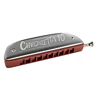 Hohner Chrometta Colour 10 C Major Pink