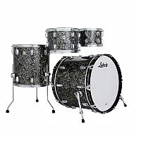 Ludwig Classic Maple 22 4pc Studio Moss Green