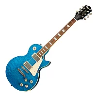 Epiphone Les Paul Standard 60s Quilt Trans Blue