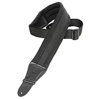 Levys Comfort Series 3.25 Neoprene Guitar Strap Black