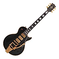 Gibson Custom 1957 Les Paul Custom Reissue 3Pickup Bigsby Light Aged Ebony 751270