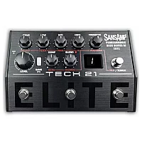 Tech 21 SansAmp Programmable Bass Driver ELITE