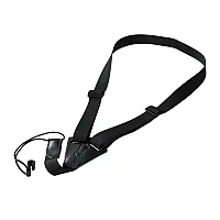 Levys 1 Classical Ukulele Strap Black