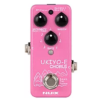NUX UkiyoE Mini Classic Chorus Pedal