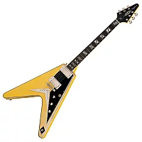 Epiphone Flying V Custom Futura Solaris Shift
