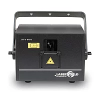 Laserworld CUBE 1.5 RGB Battery Powered Laser System with App Control