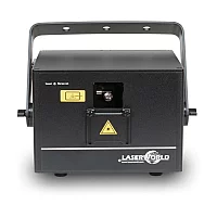 Laserworld CUBE 3 RGB Battery Powered Laser System with App Control