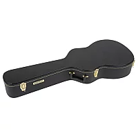Gretsch G6296 Round Neck Resonator Flat Top Case Black