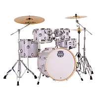 Mapex Mars Birch 20 5pc Fusion Drum Kit wCymbals Diamond Sparkle