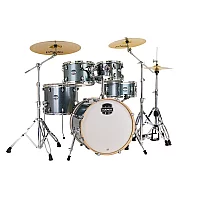 Mapex Mars Birch 20 5pc Fusion Drum Kit wCymbals Twilight Sparkle