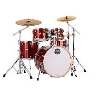 Mapex Mars Birch 22 5pc Drum Kit wCymbals Blood Orange Sparkle