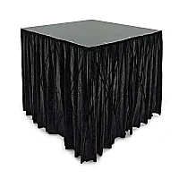 100cm x 200cm Staging Valance by Gear4music