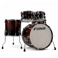 Sonor AQ2 22 5pc Shell Pack Brown Fade