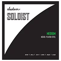 Jackson Soloist Strings Medium .010.046